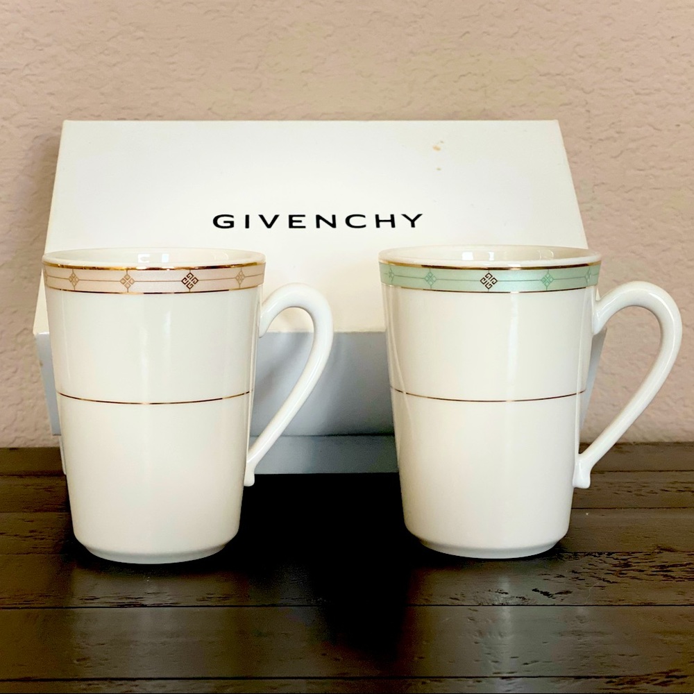 Unused Givenchy Coffee Cup (set)
